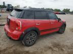 2012 Mini Cooper S Countryman de vânzare în Mercedes, TX - Water/Flood