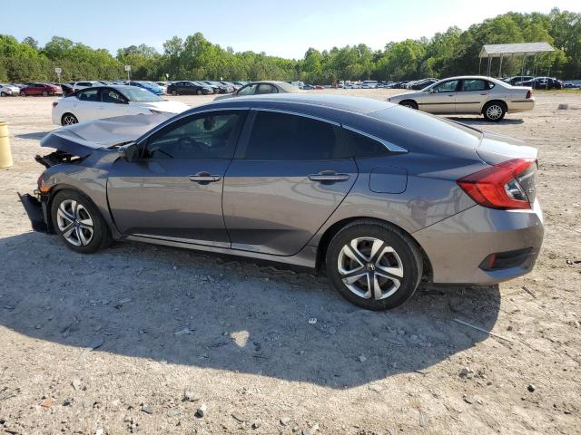  HONDA CIVIC 2018 Gray