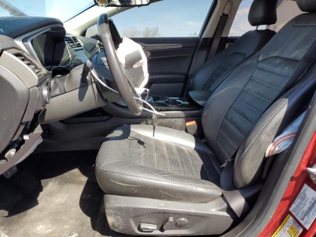  FORD FUSION 2016 Czerwony