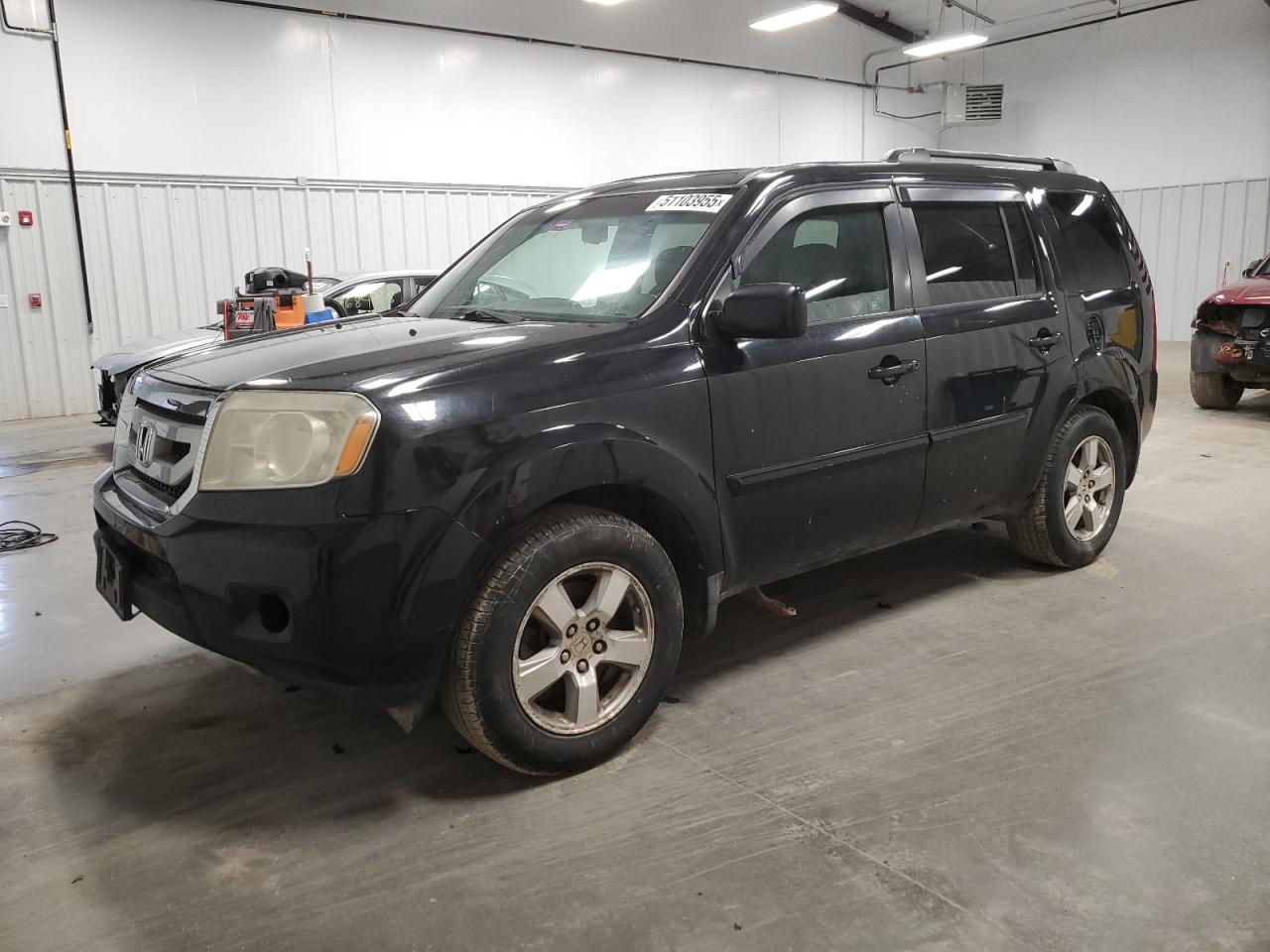 2009 Honda Pilot Exl zu verkaufen in Windham, ME - Normal Wear