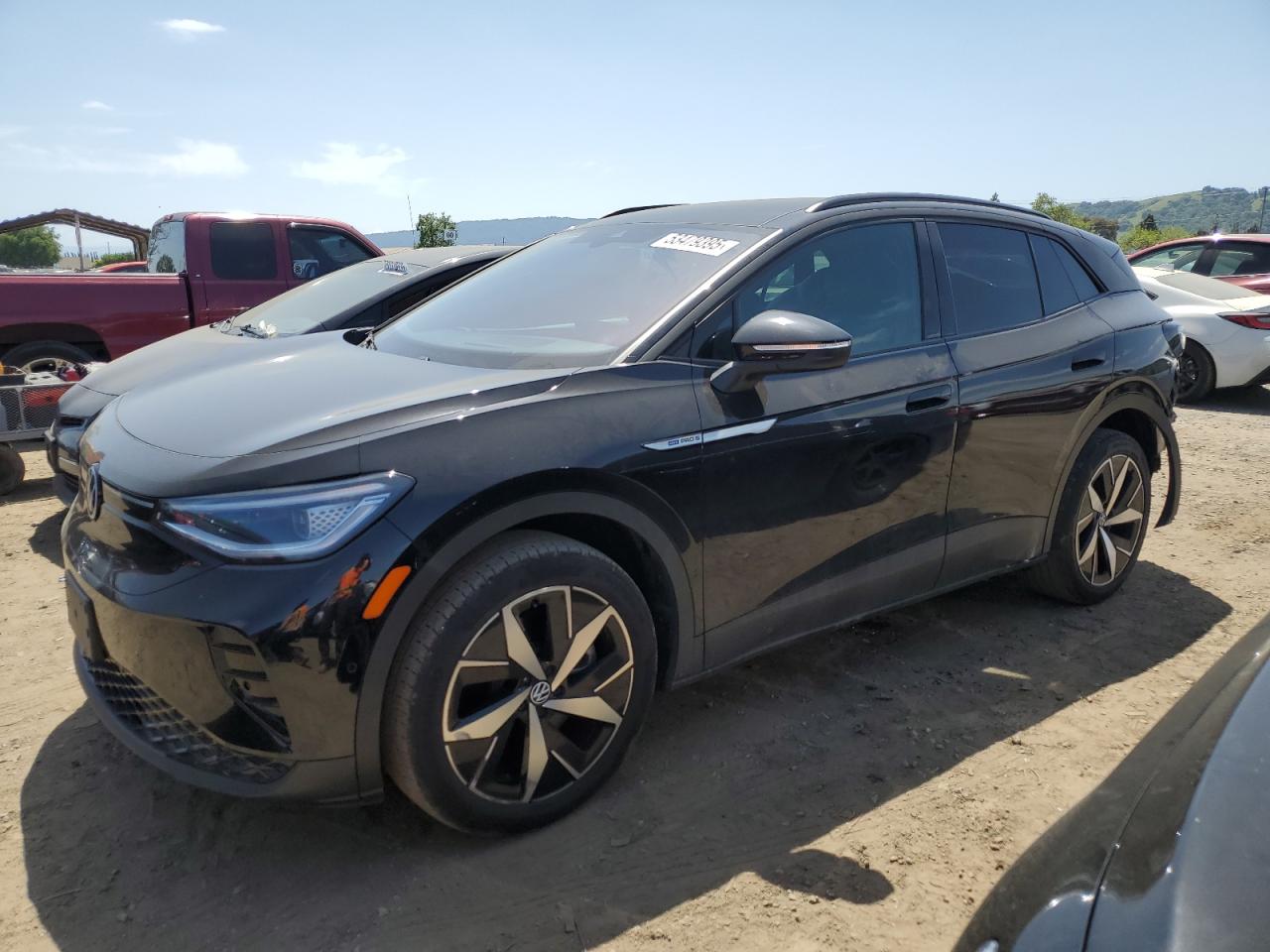 2023 Volkswagen Id.4 Pro S en Venta en San Martin, CA - Rear End