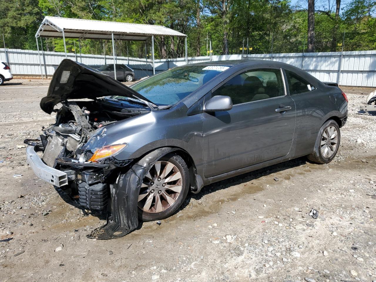 2009 Honda Civic Ex for Sale in Austell, GA - Front End