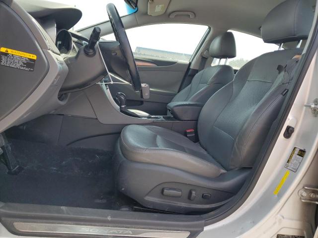  HYUNDAI SONATA 2015 Серебристый