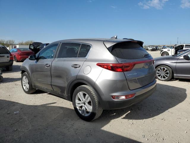  KIA SPORTAGE 2018 Сірий