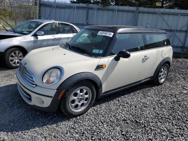  MINI COOPER 2013 Cream