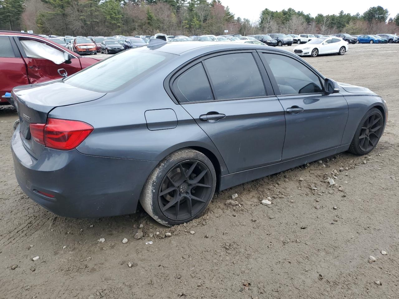 2016 BMW 320 Xi VIN: WBA8E5G50GNT41895 Lot: 53066085