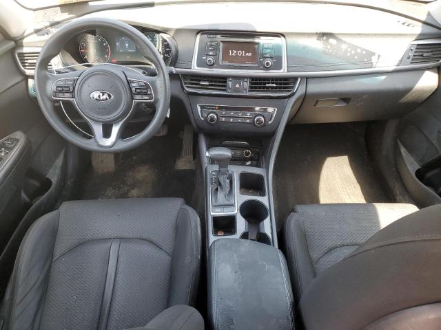 Sedans KIA OPTIMA 2016 Black