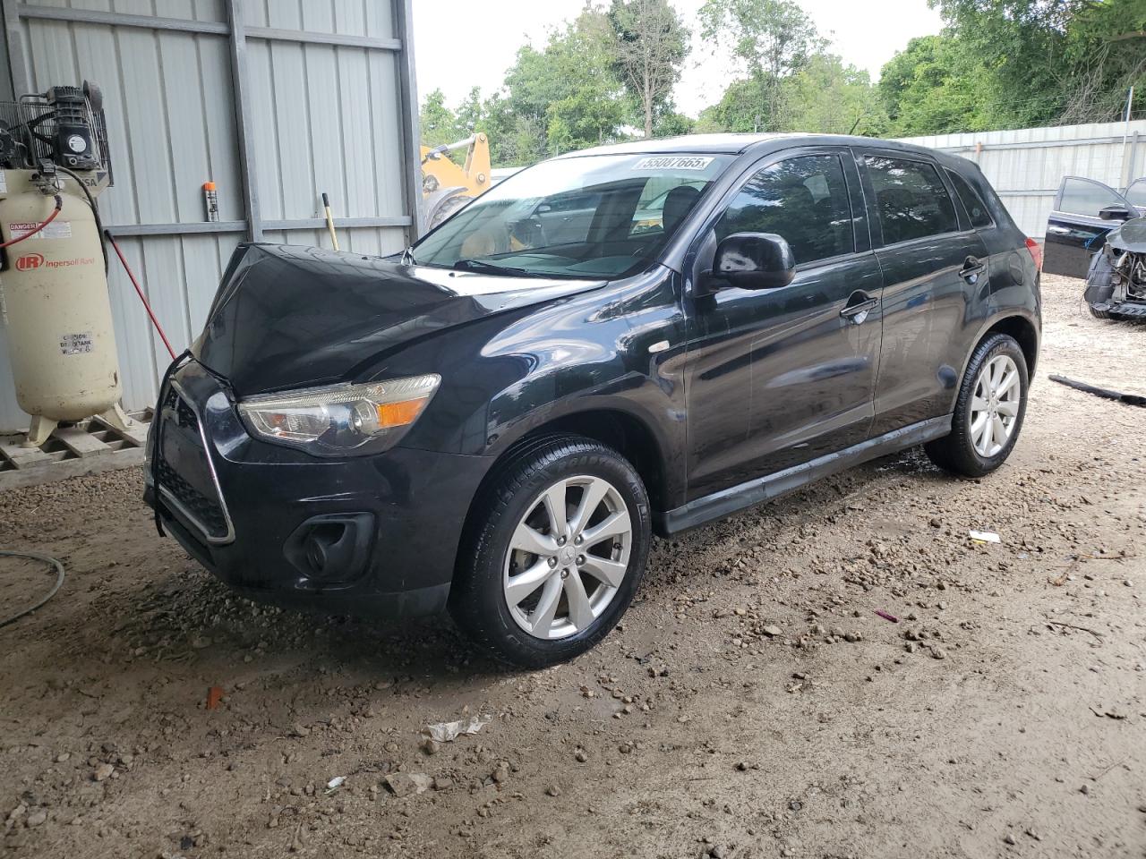 2015 Mitsubishi Outlander Sport Es en Venta en Midway, FL - Front End