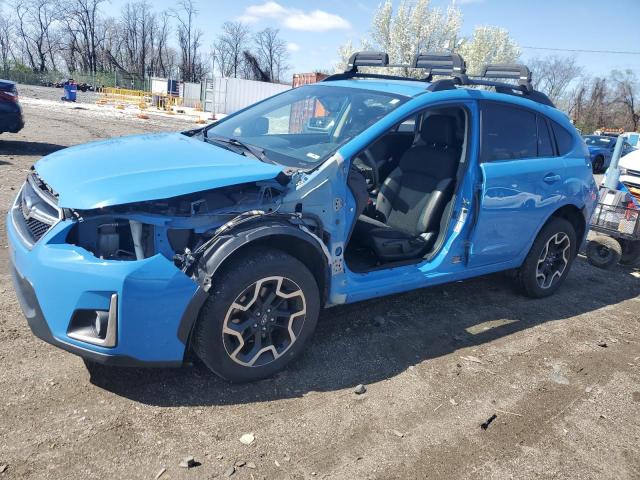  SUBARU CROSSTREK 2016 Granatowy