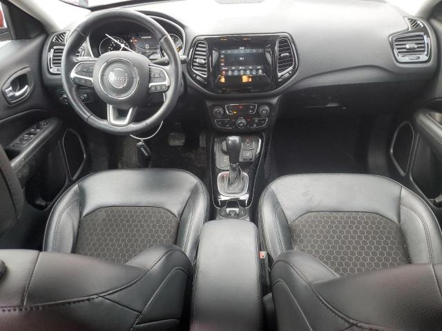  JEEP COMPASS 2021 Red
