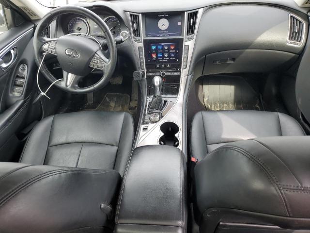 Sedans INFINITI Q50 2016 Silver