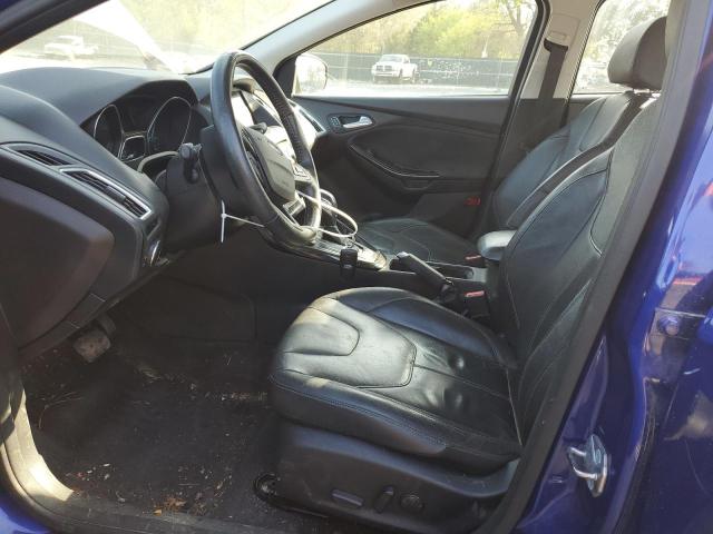  FORD FOCUS 2015 Blue