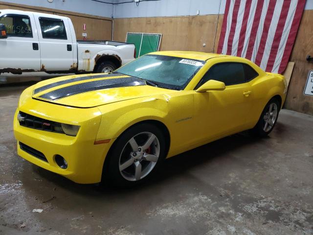  CHEVROLET CAMARO 2013 Yellow