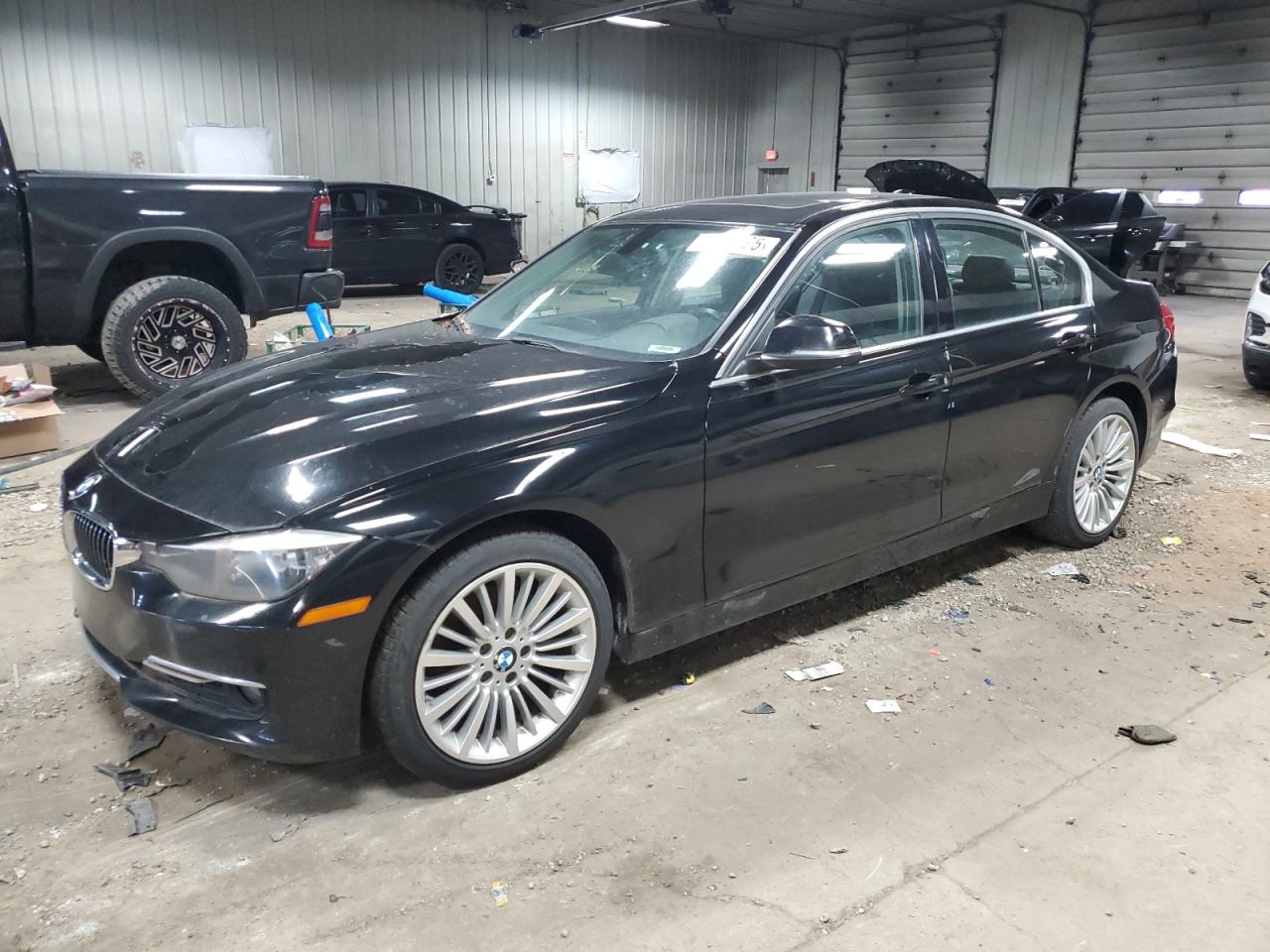 2014 Bmw 328 D Xdrive იყიდება Franklin-ში, WI - Mechanical