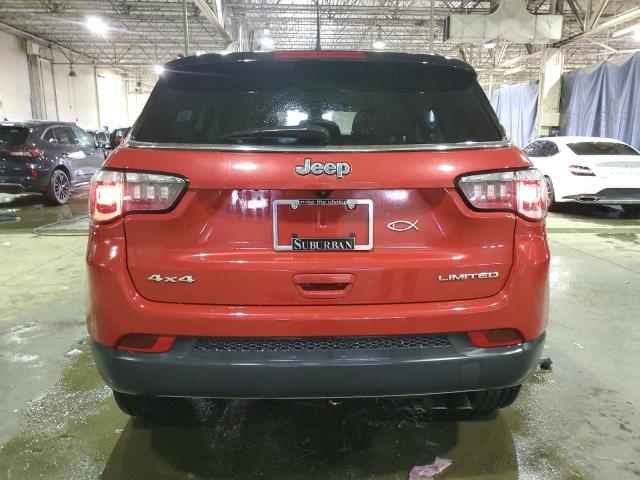  JEEP COMPASS 2020 Красный