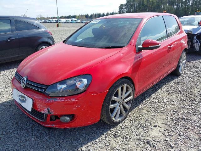2010 VOLKSWAGEN GOLF GT TD for sale at Copart EAST KILBRIDE