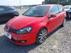 2010 VOLKSWAGEN GOLF GT TD for sale at Copart EAST KILBRIDE