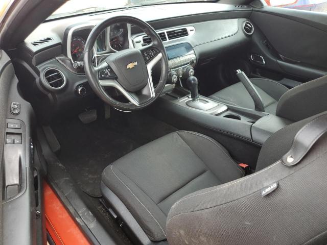  CHEVROLET CAMARO 2012 Оранжевый