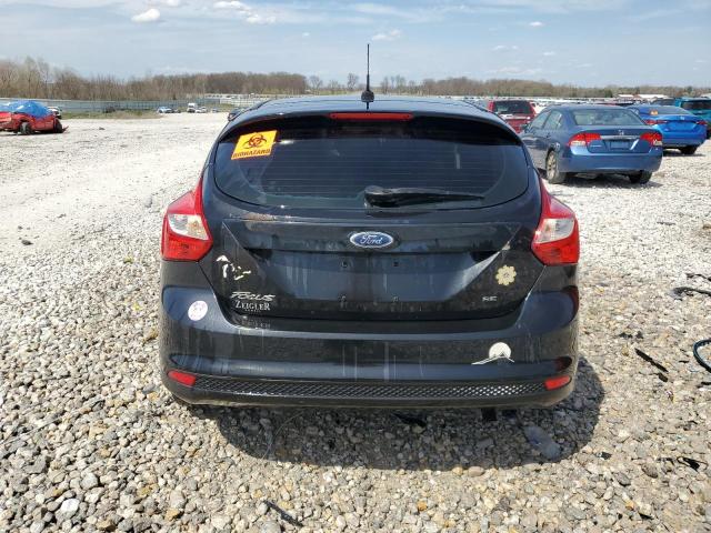  FORD FOCUS 2012 Czarny