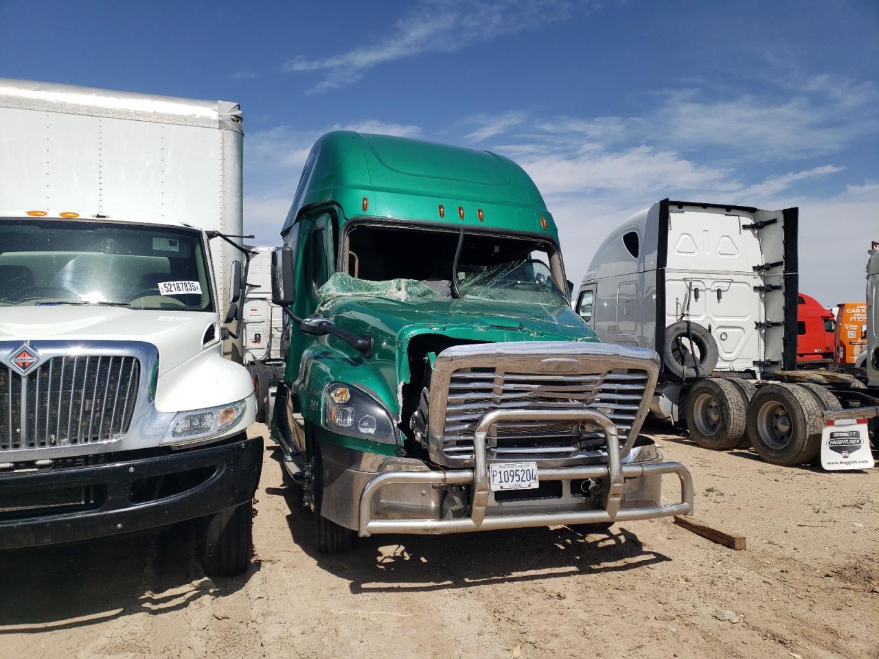 2020 Freightliner Cascadia 125 на продаже в Amarillo, TX - All Over