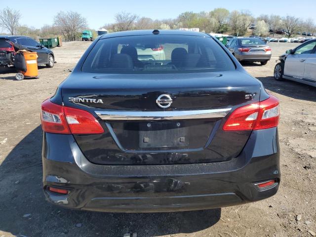  NISSAN SENTRA 2018 Black