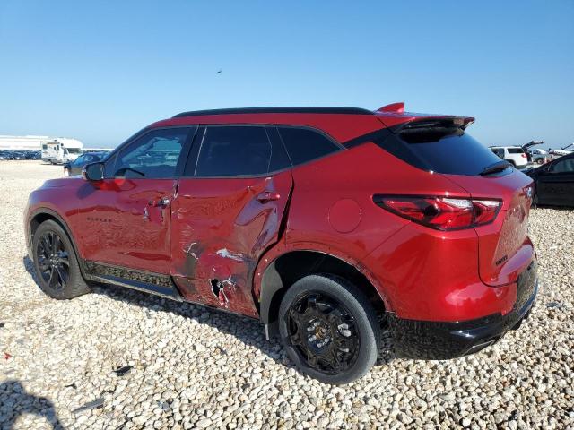  CHEVROLET BLAZER 2021 Czerwony