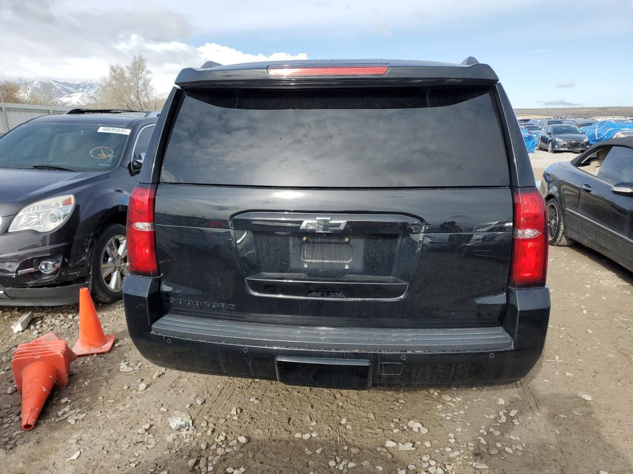 1GNSKHKC5KR291660 CHEVROLET SUBURBAN 2019