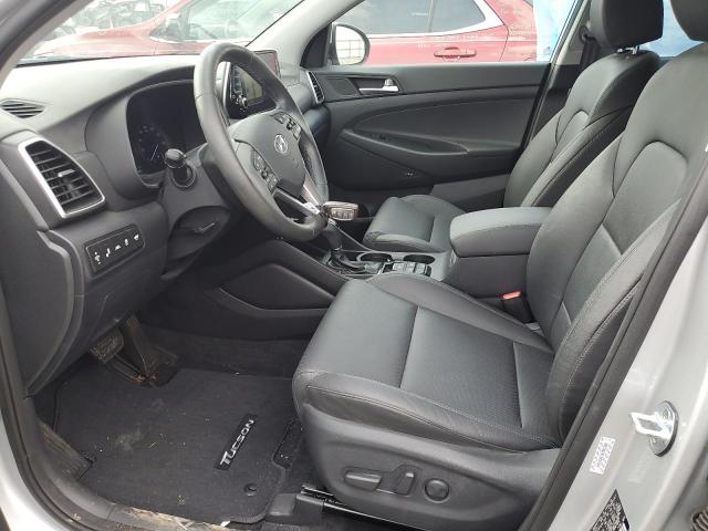  HYUNDAI TUCSON 2019 Сріблястий