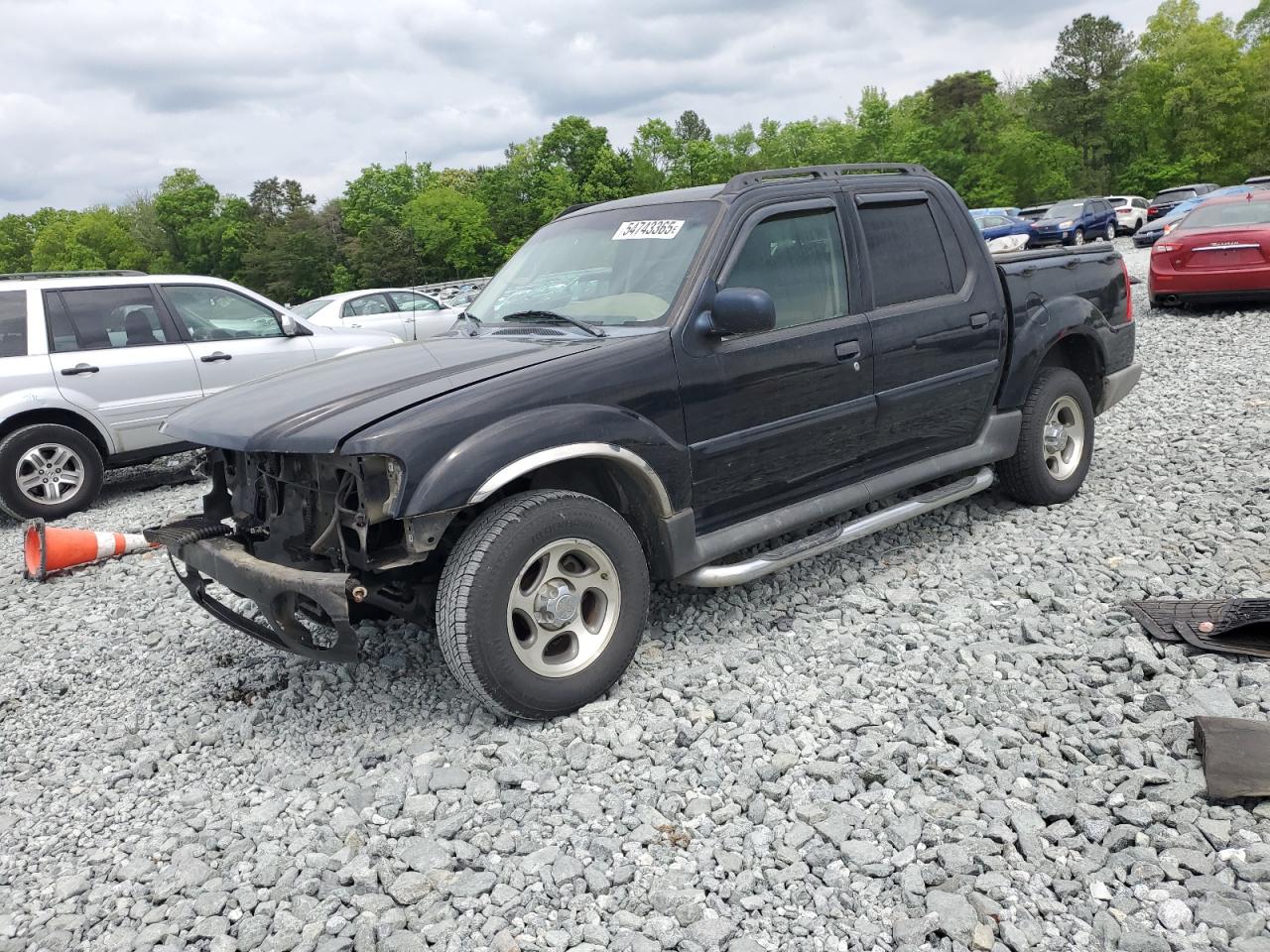 2004 Ford Explorer Sport Trac na sprzedaż w Mebane, NC - Mechanical