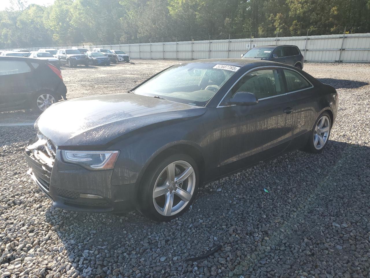 2014 Audi A5 Premium for Sale in Ellenwood, GA - Front End