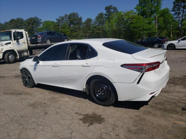  TOYOTA CAMRY 2018 Biały