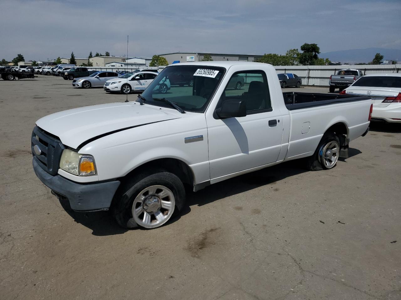 2009 Ford Ranger en Venta en Bakersfield, CA - Side