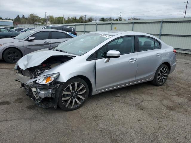  HONDA CIVIC 2015 Silver