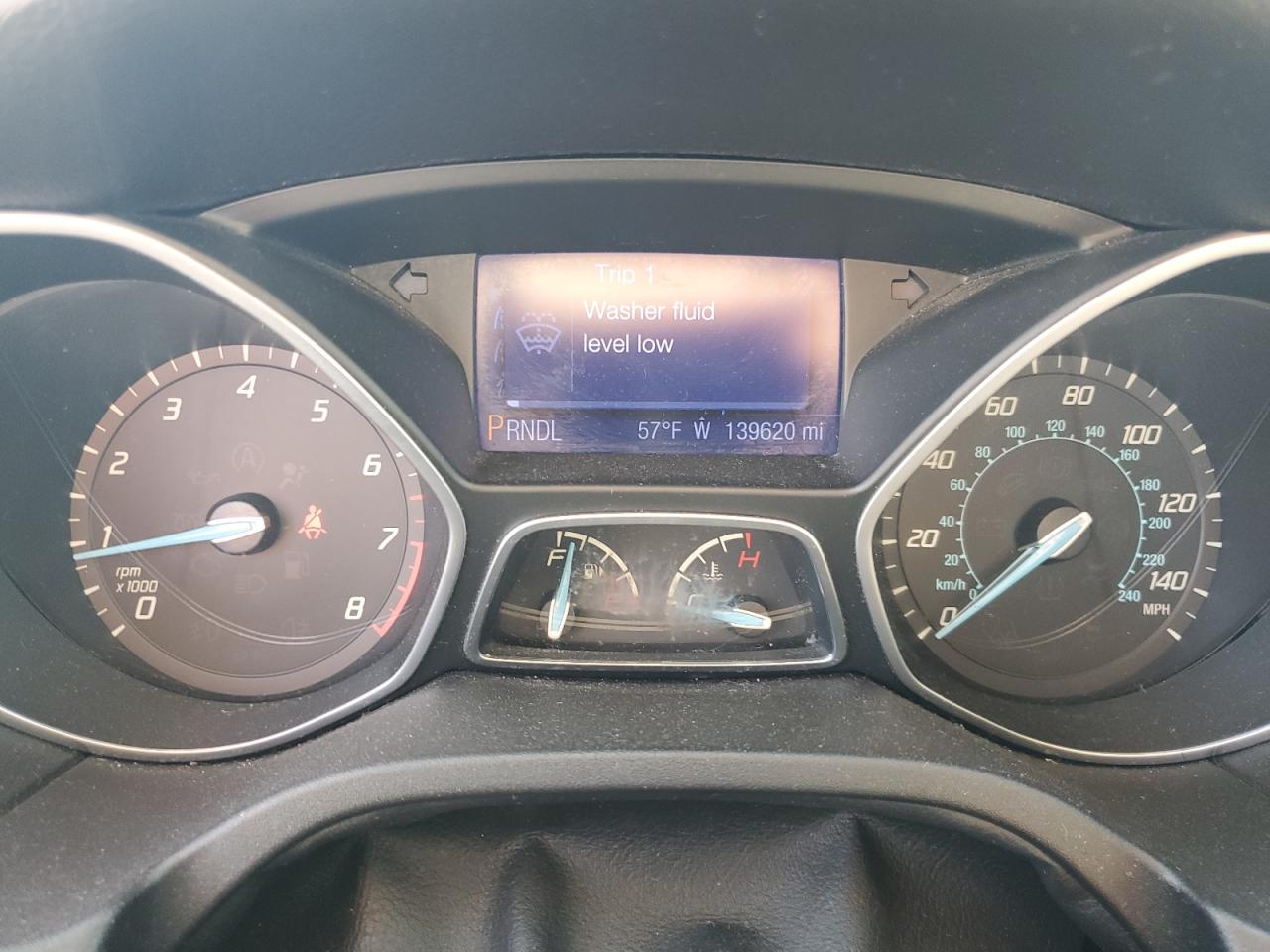 1FADP3F21DL183717 2013 Ford Focus Se