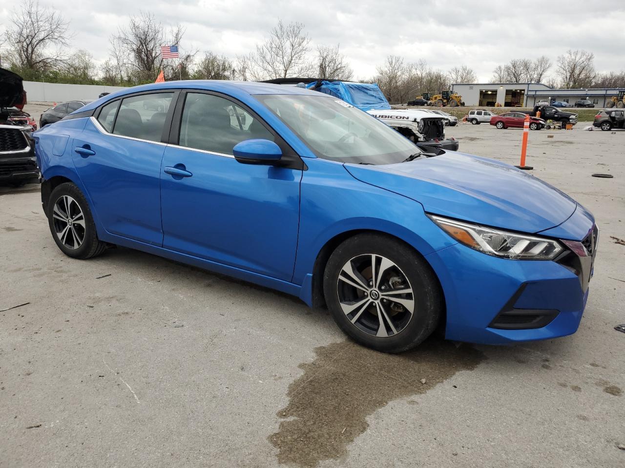 3N1AB8CV6LY260551 NISSAN SENTRA 2020