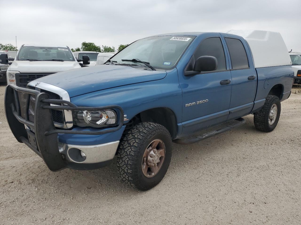 2003 Dodge Ram 2500 St na sprzedaż w San Antonio, TX - Hail