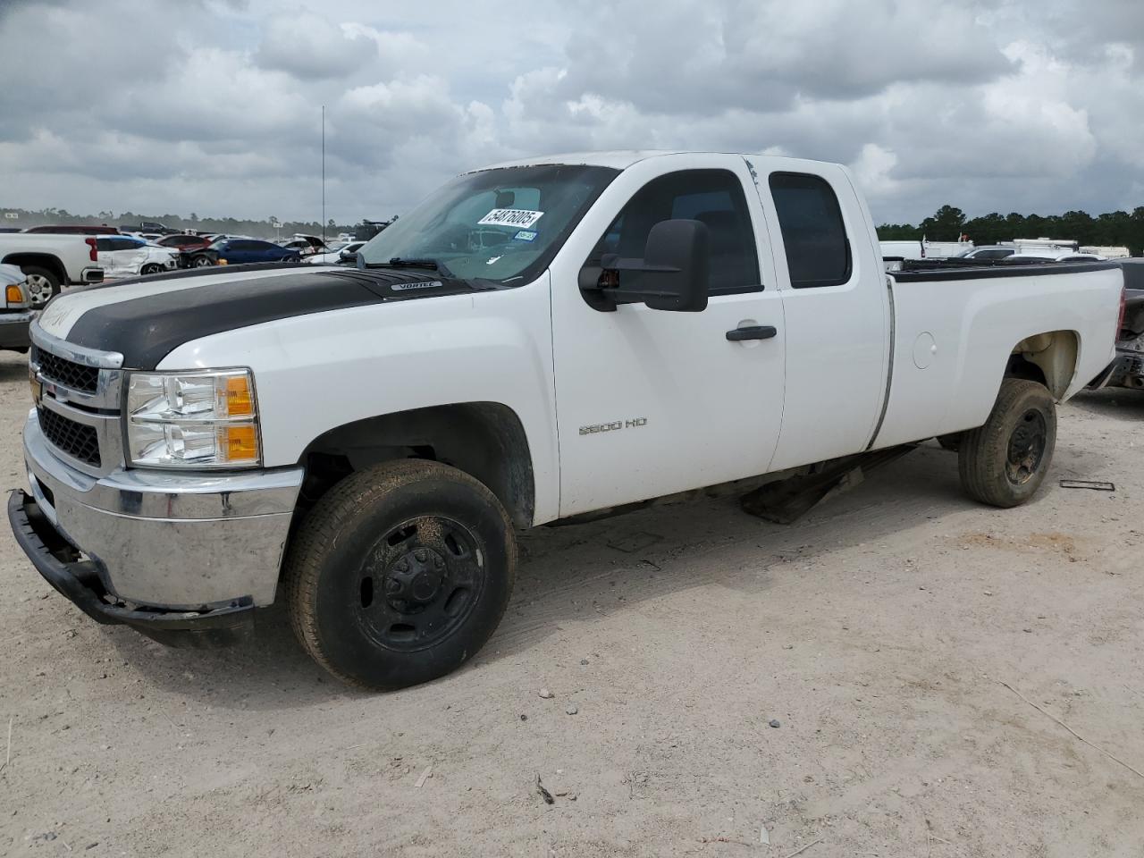 2012 Chevrolet Silverado K2500 Heavy Duty na sprzedaż w Houston, TX - All Over