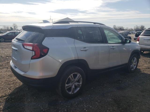  GMC TERRAIN 2022 Сріблястий