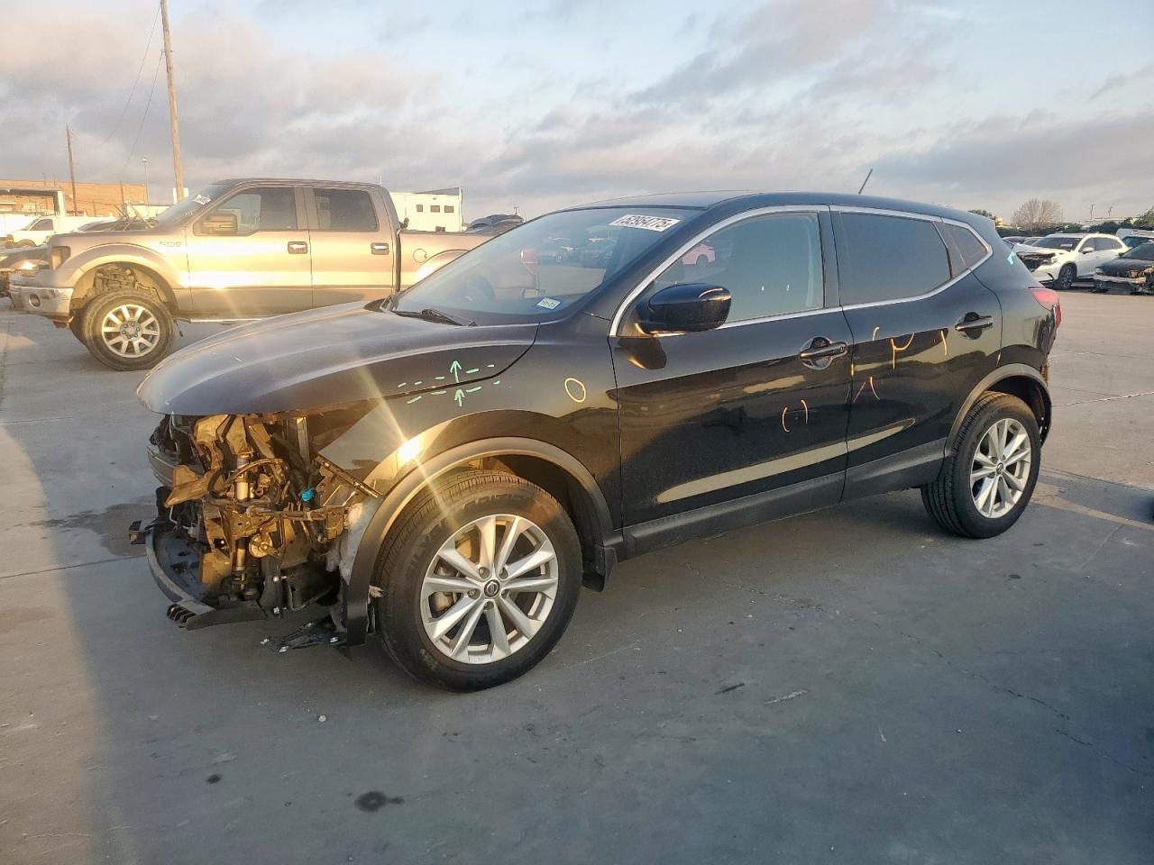 JN1BJ1CPXKW236582 NISSAN ROGUE 2019