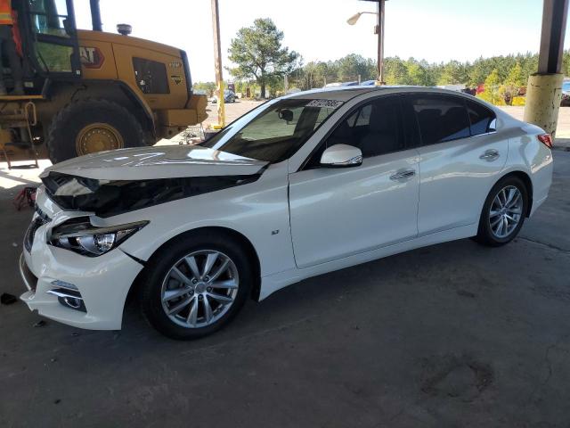  INFINITI Q50 2014 Белы