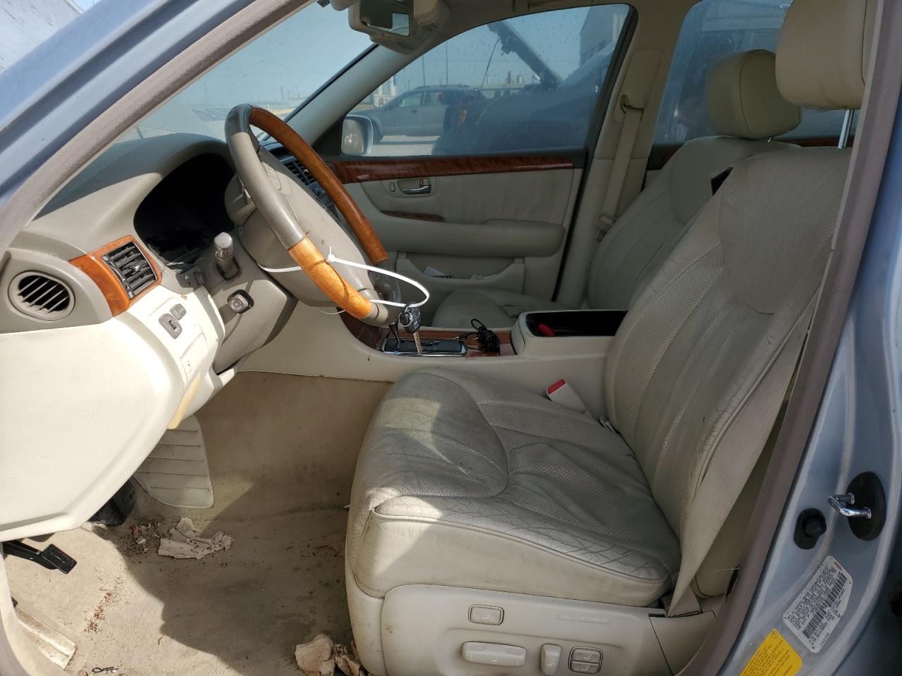 2003 Lexus Ls 430 VIN: JTHBN30F330112004 Lot: 52707115