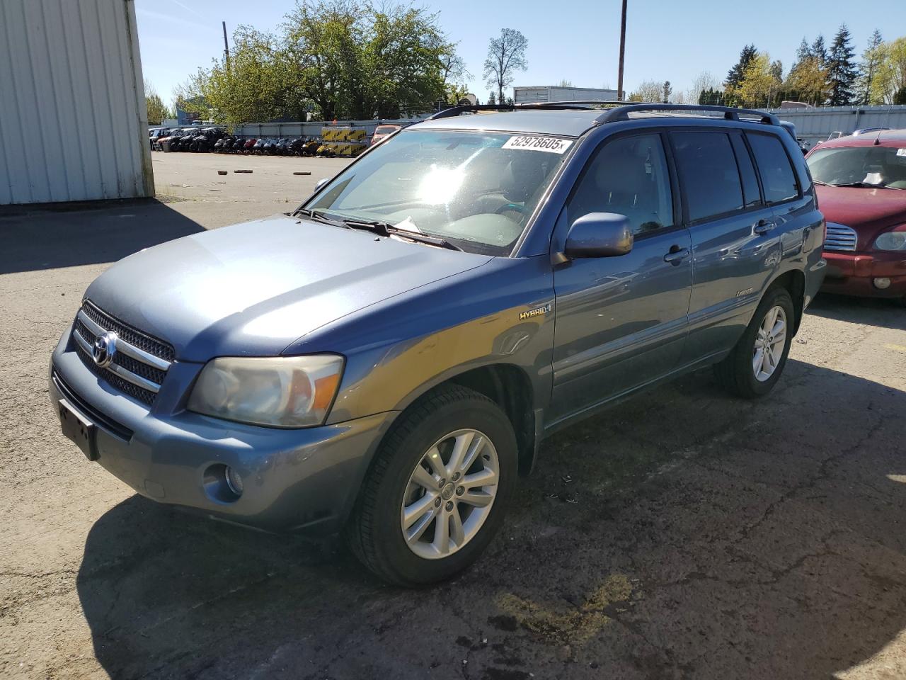 2007 Toyota Highlander Hybrid