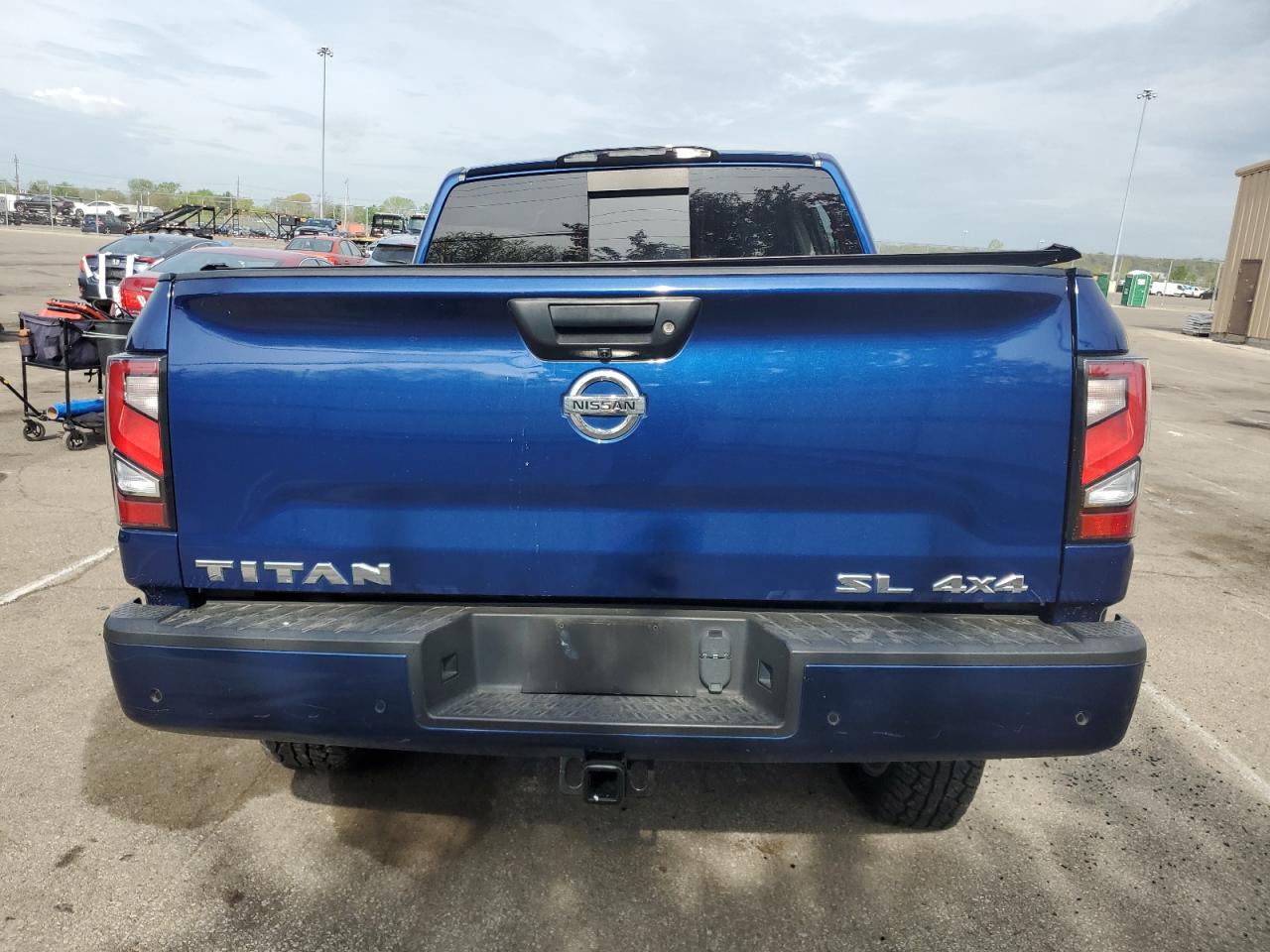 2021 Nissan Titan Sv VIN: 1N6AA1ED5MN502284 Lot: 54158975