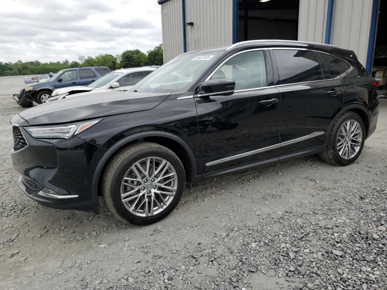2022 Acura Mdx Advance