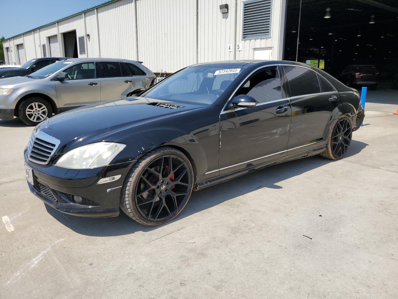 2007 Mercedes-Benz S 550 იყიდება Gaston-ში, SC - Rear End