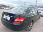 2009 MERCEDES BENZ C180 K BLU for sale at Copart BRISTOL