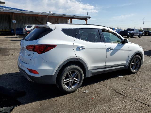  HYUNDAI SANTA FE 2017 Белый