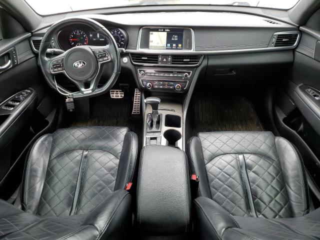  KIA OPTIMA 2016 Белы