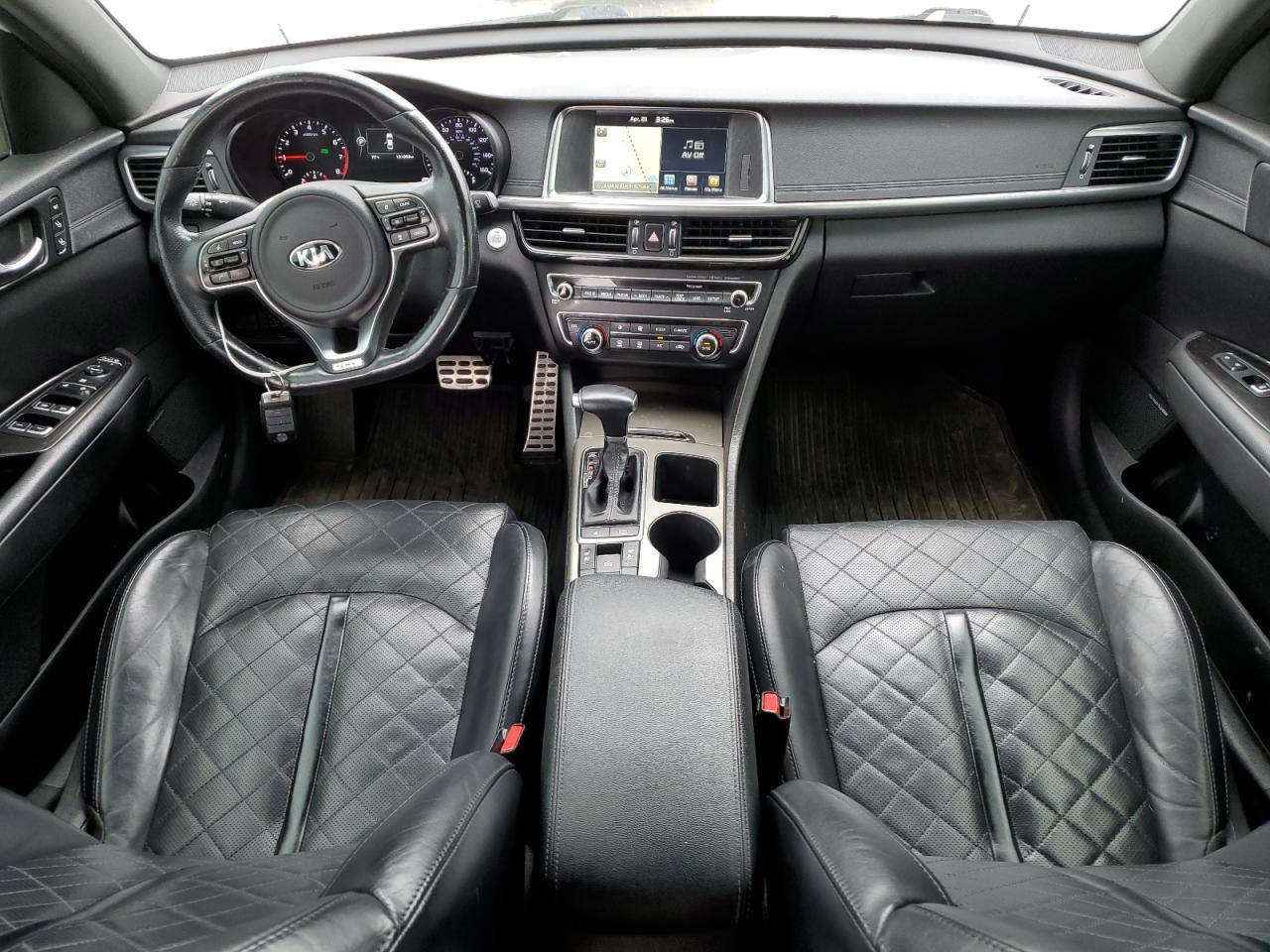 2016 Kia Optima Sxl VIN: 5XXGV4L26GG080143 Lot: 53832095