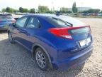 2012 HONDA CIVIC I-VT for sale at Copart WISBECH